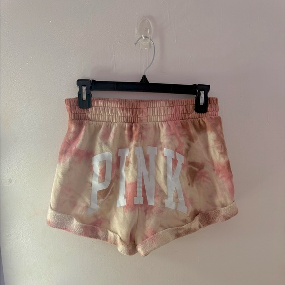 PINK Victoria's Secret Blush Tie-Dye Shorts - Picture 1 of 4